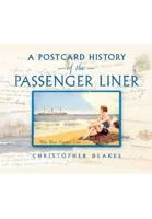 A Postcard History of the Passenger Liner 0939511150 Book Cover