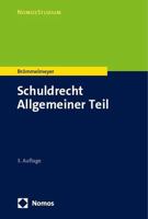 Schuldrecht Allgemeiner Teil (German Edition) 3756004317 Book Cover