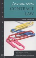 Course Notes: Contract Law 1444163086 Book Cover