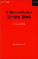 Sixteenth Century Anthem Book (Oxford Anthems) 019353407X Book Cover