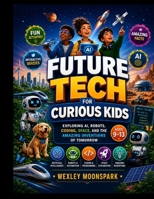 Future Tech for Curious Kids: Exploring AI, Robots, Coding, Space, and the Amazing Inventions of Tomorrow B0HC2MXD1Z Book Cover