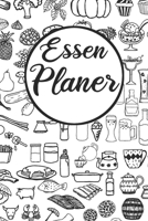 Essen Planer: Essensplaner | Einkausfplan A5,  Einkaufsliste, Menüplaner | 52 Wochenplan (German Edition) 1689094389 Book Cover