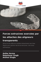 Forces extrusives exercées par les attaches des aligneurs transparents (French Edition) 6208203759 Book Cover