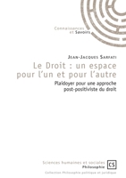 Le Droit: un espace pour l'un et pour l'autre (French Edition) 2753905495 Book Cover