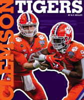 Clemson Tigers 1503850323 Book Cover