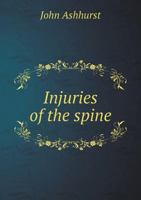 Injuries of the Spine 1246931672 Book Cover