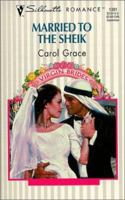 Married To The Sheik  (Virgin Bride) (Silhouette Romance, 1391) 0373193912 Book Cover
