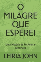 O MILAGRE QUE ESPEREI: Uma História de Fé, Amor e Recomeço (Portuguese Edition) B0FKTN9WGY Book Cover
