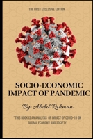 Socio-Economic Impact of Pandemic B08DSSCRC4 Book Cover