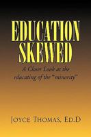 Education Skewed 1441581286 Book Cover