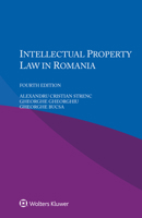 Intellectual Property Law in Romania 9403548312 Book Cover