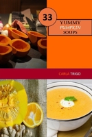 Yummy Pumpkin Soup: Recipe Book B08MHZBT6N Book Cover