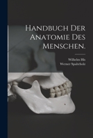 Handbuch der Anatomie des Menschen. 1018210482 Book Cover