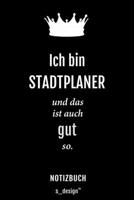 Notizbuch f�r Stadtplaner: Originelle Geschenk-Idee [120 Seiten kariertes blanko Papier] 167747761X Book Cover
