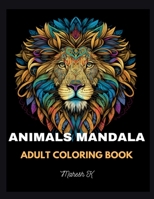 Animals Mandala B0BWK4BZNW Book Cover