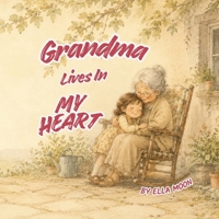 Grandma Lives In My Heart: A Kids Book About the Death of a Grandparent, Grief, Loss, and Healing Through Love (Love Lives In My Heart Series) B0H75VP9SY Book Cover