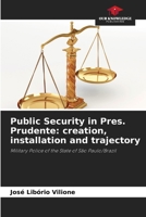 Public Security in Pres. Prudente: creation, installation and trajectory 6208405246 Book Cover