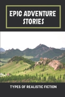 Epic Adventure Stories: Types Of Realistic Fiction: Adventure Novel Series null Book Cover