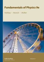 Fundamentals of Physics Vol 1 for State University of New York Buffalo 0470944587 Book Cover