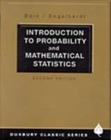 Introduction to Probability and Mathematical Statistics (Duxbury Classic) 0534380204 Book Cover