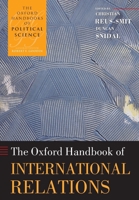 The Oxford Handbook of International Relations 019958558X Book Cover