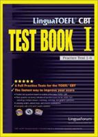 Lingua TOEFL CBT Test Book I: Practice Test 1-6 8989260914 Book Cover