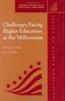 Challenges Facing Higher Education at the Millennium: (American Council on Education Oryx Press Series on Higher Education) 1573562939 Book Cover