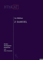 2 Samuel (Herders Theologischer Kommentar Zum Alten Testament) (German Edition) 3451268132 Book Cover