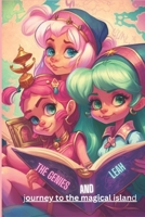 the genies and Leah: journey to the mysterious island B0BYRC9PJH Book Cover