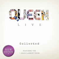 Queen Live: Collected 1912918617 Book Cover