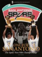 The Official 1999 NBA Finals Retrospective: One for San Antonio 0812933095 Book Cover