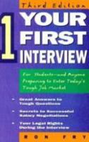 Your First Interview 1564141888 Book Cover