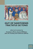 Guy of Saint-Denis, Tractatus de Tonis 1580442544 Book Cover