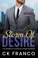 Storm of Desire (The Orion Dynasty Book 4): A Dark Billionaire Romance of Loyalty, Destiny, and a Dangerous Love That Defies Every Oath B0FSRTX1C1 Book Cover