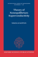 Theory of Nonequilibrium Superconductivity 0199566429 Book Cover