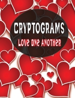 Cryptograms: Love One Another B0841XZMGX Book Cover