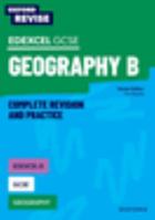 Oxford Revise: Edexcel B GCSE Geography 1382039867 Book Cover