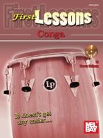 First Lessons Conga 0786684496 Book Cover