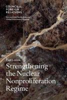 Strengthening the Nuclear Nonproliferation Regime 087609468X Book Cover