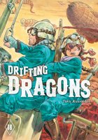 Drifting Dragons 18 B0GHWT2ZM7 Book Cover