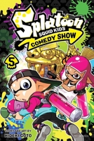 Splatoon イカすキッズ4コマフェス 5 1974722406 Book Cover