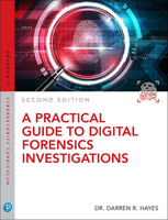 A Practical Guide to Digital Forensics Investigations Pearson Ucertify Course and Labs and Textbook Bundle 0789759918 Book Cover