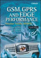 GSM, GPRS and EDGE Performance: Evolution Towards 3G/UMTS 0470866942 Book Cover