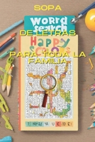 Sopa de letras Para Toda la Familia (Spanish Edition) B0CN333FK5 Book Cover