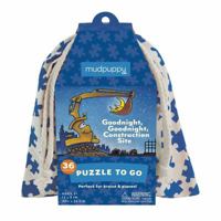 Goodnight, Goodnight, Construction Site Puzzle to Go 0735348022 Book Cover
