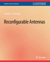 Reconfigurable Antennas 3031004078 Book Cover