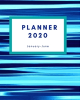 Planner 2020: 8x10 Undated Vertical Planning Calendar With Notes Monthly, Weekly, & Daily Pages Jan. - June 1676499687 Book Cover