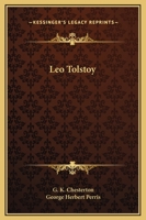 Leo Tolstoy 1432644246 Book Cover