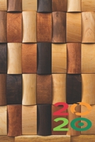 2020 Planner - Weekly & Monthly Planner with Tabs, 6. x 9 (Volume 10): A 12 Month Journey to Increase Productivity, Passion, Purpose & Happiness - Happy Weekly Goal Planner, Organizer & Gratitude Jour 1673308430 Book Cover