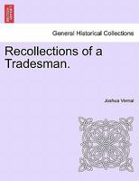 Recollections of a Tradesman. 1241226105 Book Cover